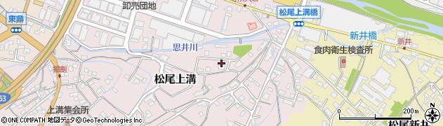 長野県飯田市松尾上溝3217周辺の地図