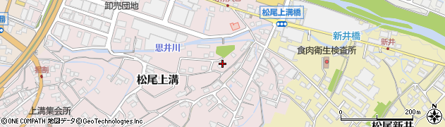 長野県飯田市松尾上溝3212周辺の地図