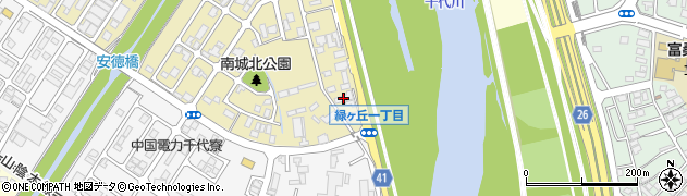 鳥取報知機株式会社周辺の地図