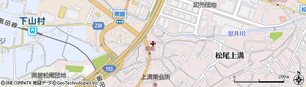 長野県飯田市松尾上溝2765周辺の地図