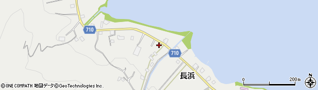 山梨県南都留郡富士河口湖町長浜1547周辺の地図