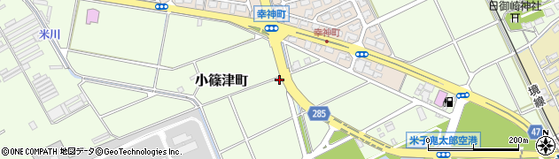 鳥取県境港市小篠津町5759周辺の地図