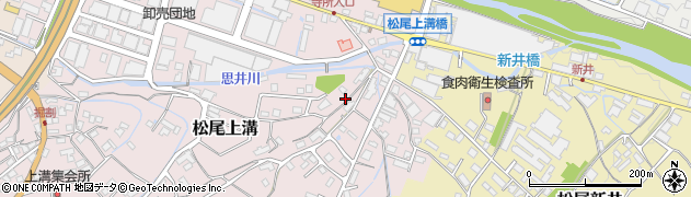 長野県飯田市松尾上溝3180周辺の地図
