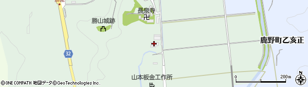 有限会社池原工業　安心館周辺の地図