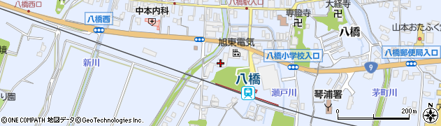 鳥取県東伯郡琴浦町八橋1370周辺の地図