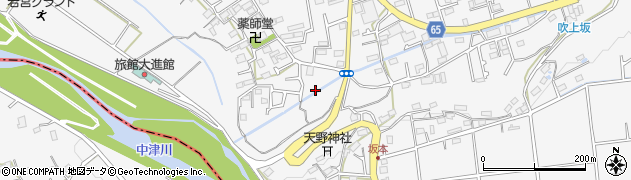 神奈川県愛甲郡愛川町中津5579周辺の地図