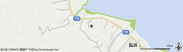 山梨県南都留郡富士河口湖町長浜1526周辺の地図