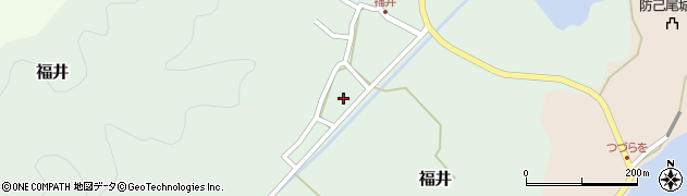 鳥取県鳥取市福井391周辺の地図