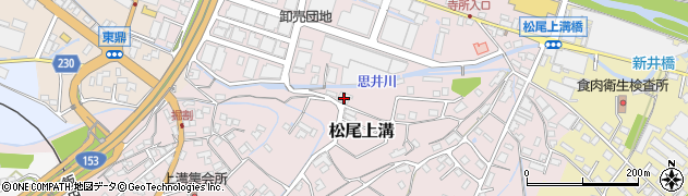 長野県飯田市松尾上溝3348周辺の地図