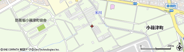 鳥取県境港市小篠津町2688周辺の地図