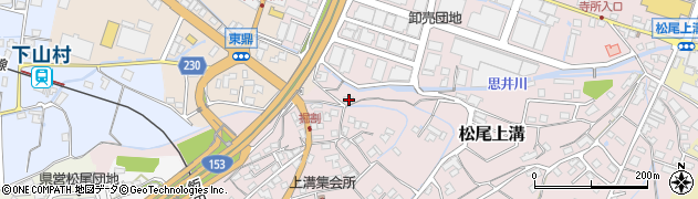 長野県飯田市松尾上溝2895周辺の地図