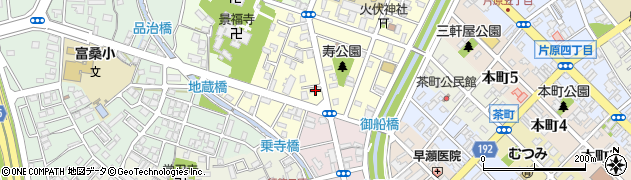 鳥取県鳥取市寿町760周辺の地図