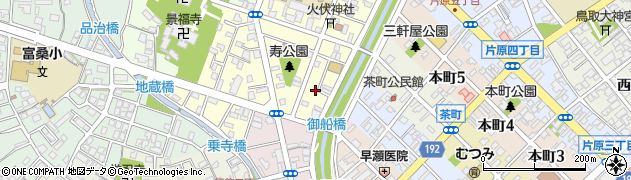 鳥取県鳥取市寿町561周辺の地図
