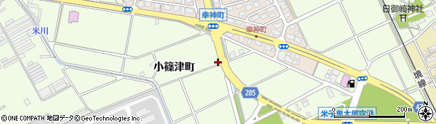 鳥取県境港市小篠津町5769周辺の地図