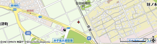 鳥取県境港市小篠津町5522周辺の地図