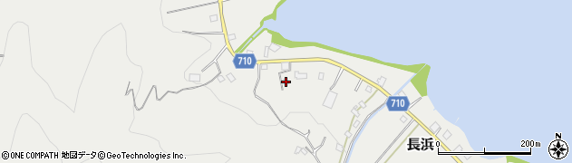 山梨県南都留郡富士河口湖町長浜1527周辺の地図