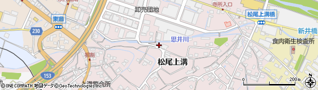 長野県飯田市松尾上溝3349周辺の地図