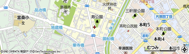 鳥取県鳥取市寿町620周辺の地図