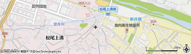 長野県飯田市松尾上溝3173周辺の地図