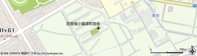 鳥取県境港市小篠津町2997周辺の地図