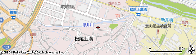長野県飯田市松尾上溝3207周辺の地図