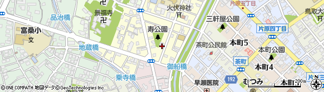鳥取県鳥取市寿町608周辺の地図