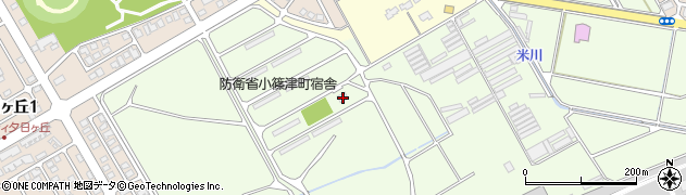 鳥取県境港市小篠津町2988周辺の地図