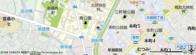 鳥取県鳥取市寿町503周辺の地図