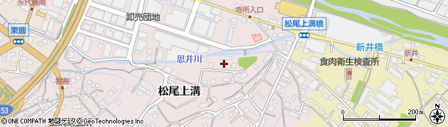 長野県飯田市松尾上溝3197周辺の地図