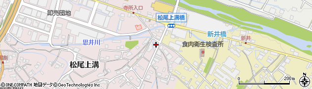 長野県飯田市松尾上溝6300周辺の地図