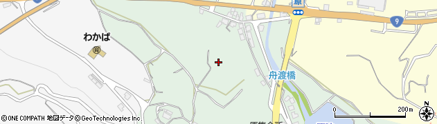 鳥取県湯梨浜町（東伯郡）原周辺の地図