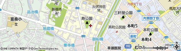 鳥取県鳥取市寿町607周辺の地図