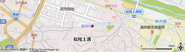 長野県飯田市松尾上溝3201周辺の地図