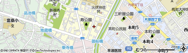 鳥取県鳥取市寿町567周辺の地図