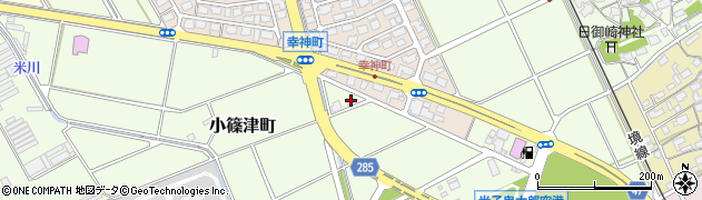 鳥取県境港市小篠津町5668周辺の地図