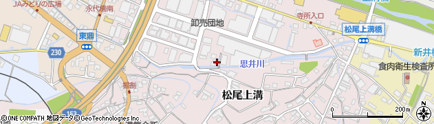 長野県飯田市松尾上溝3039周辺の地図