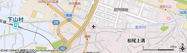 長野県飯田市松尾上溝2904周辺の地図
