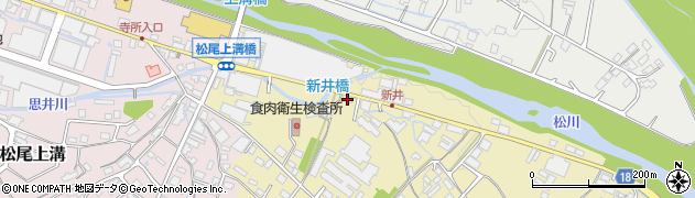 長野県飯田市松尾新井6421周辺の地図