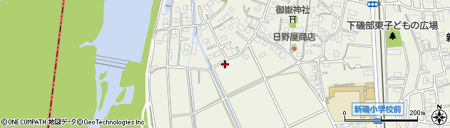 神奈川県相模原市南区磯部721-2周辺の地図