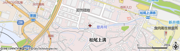 長野県飯田市松尾上溝3041周辺の地図