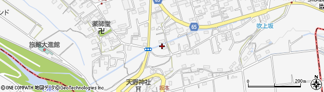 神奈川県愛甲郡愛川町中津5653-2周辺の地図