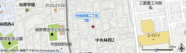 小林歯科医院周辺の地図