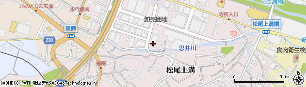 長野県飯田市松尾上溝3033周辺の地図