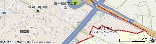 東京都町田市鶴間7丁目20周辺の地図