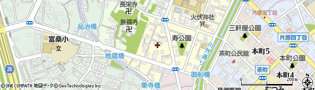 鳥取県鳥取市寿町734周辺の地図