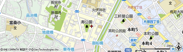 鳥取県鳥取市寿町604周辺の地図