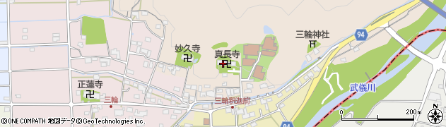 岐阜県岐阜市三輪778周辺の地図