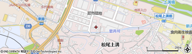 長野県飯田市松尾上溝3036周辺の地図