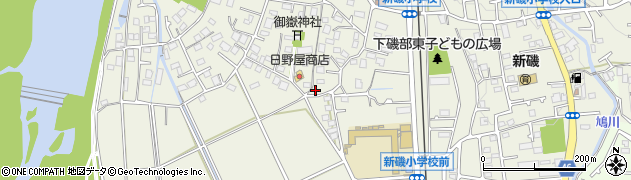 神奈川県相模原市南区磯部963周辺の地図