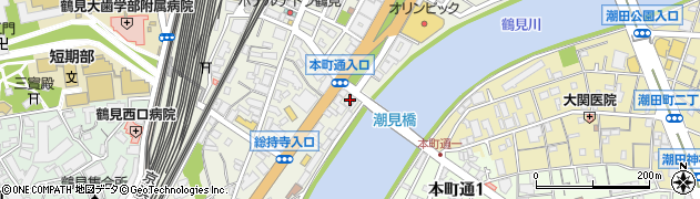 株式会社三澤総業周辺の地図